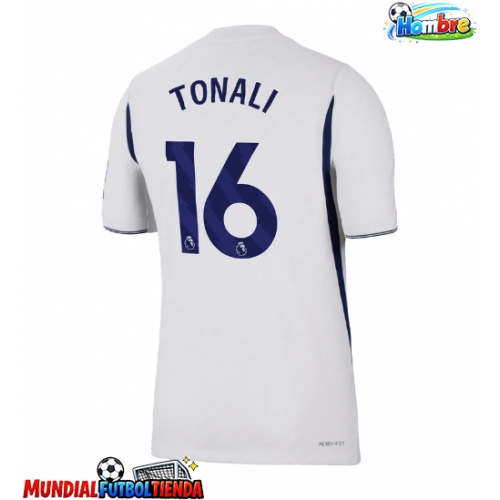 Camiseta Tottenham Hotspur Sandro Tonali #16 Primera Equipación Replica 2026-27 mangas cortas